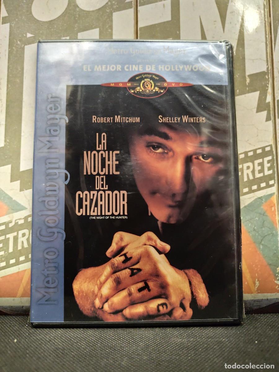 Cin&eacute;ma: DVD Slim 345 La noche del cazador &rdquo;El mejor cine de Hollywood&rdquo; / Caja fina precintado