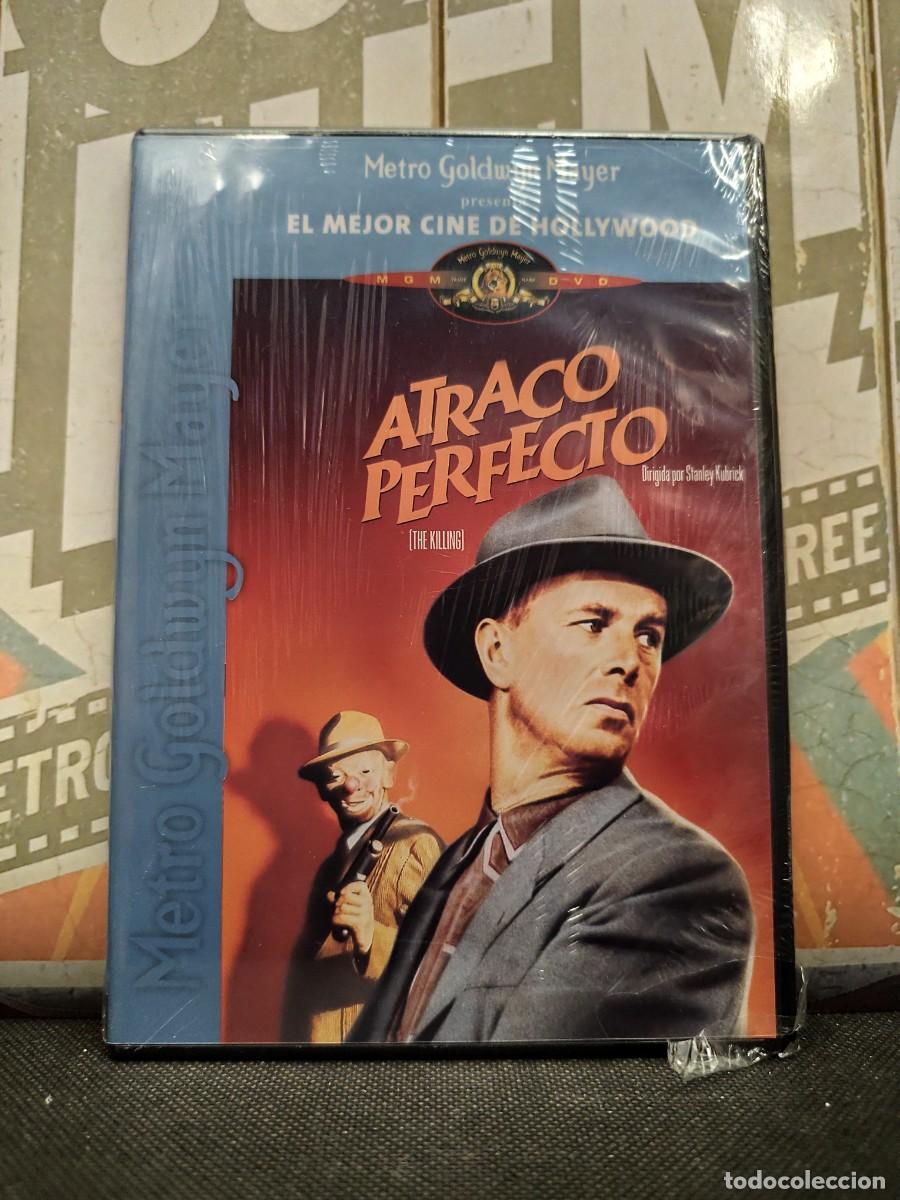 Cinema: DVD Slim 346 Atraco perfecto &rdquo;El mejor cine de Hollywood&rdquo; / Caja fina precintado