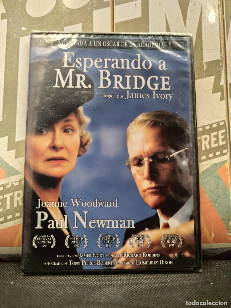 Cin&eacute;ma: DVD Slim 347 Esperando a Mr. Bridge / Caja fina precintado