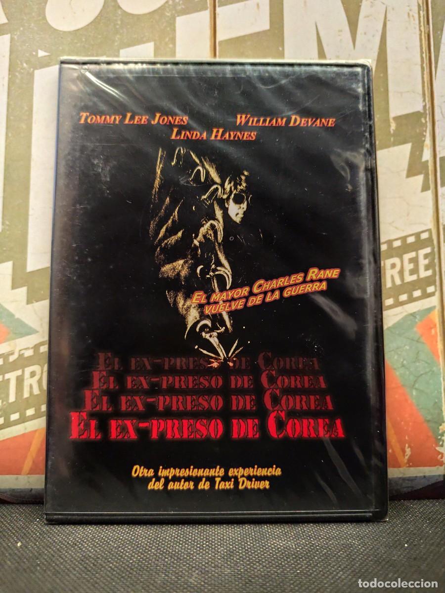 Cin&eacute;ma: DVD Slim 348 El ex-preso de Corea / Caja fina precintado