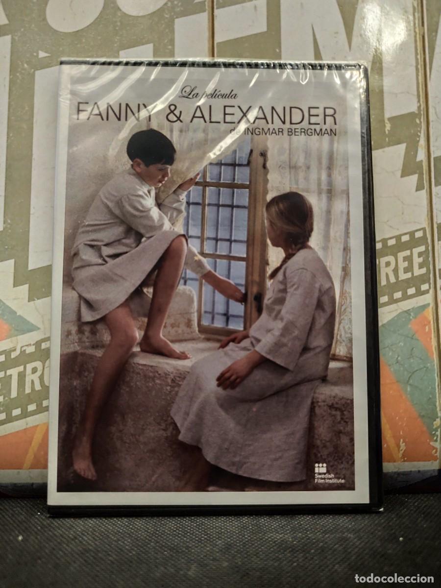 Cin&eacute;ma: DVD Slim 349 Fanny & Alexander / Caja fina precintado