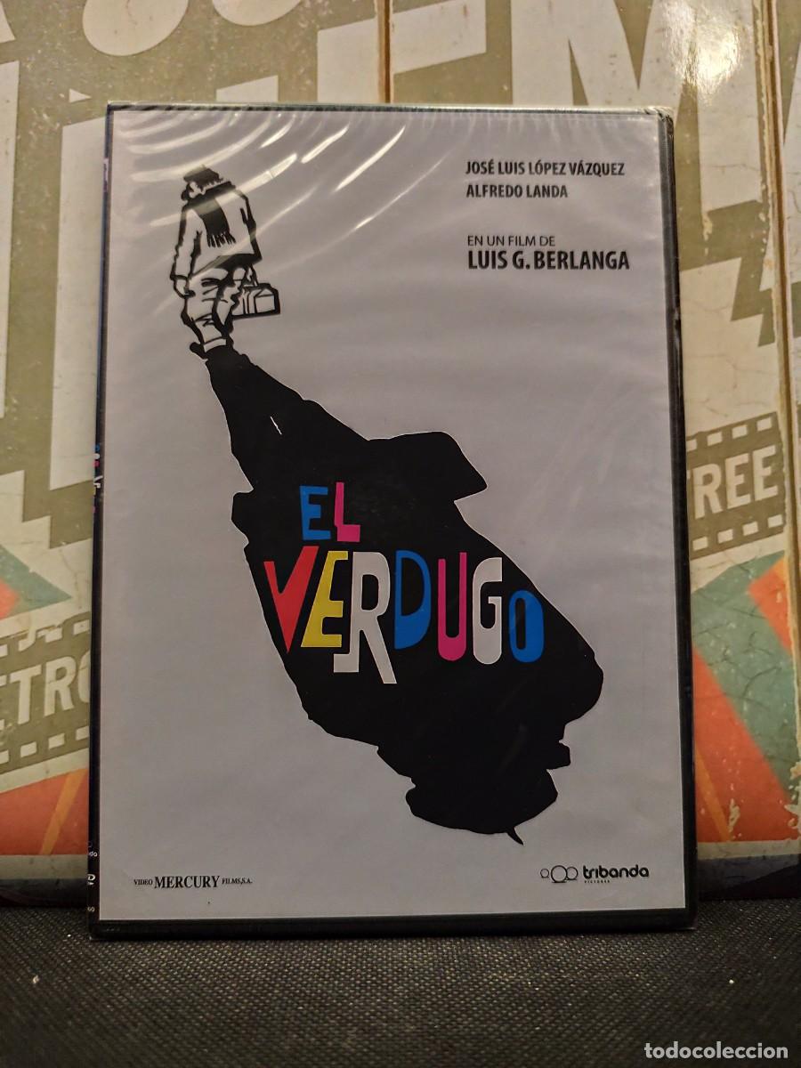 Cin&eacute;ma: DVD Slim 351 El verdugo / Caja fina precintado