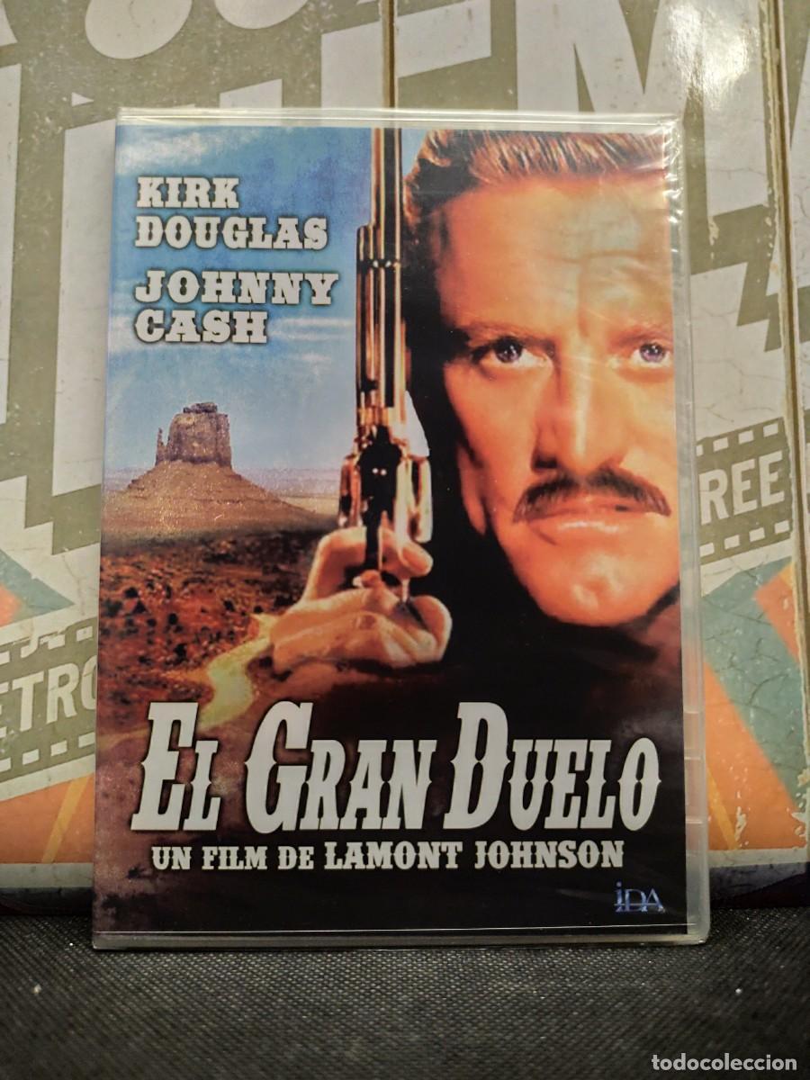 Cin&eacute;ma: DVD Slim 352 El gran duelo / Caja fina precintado