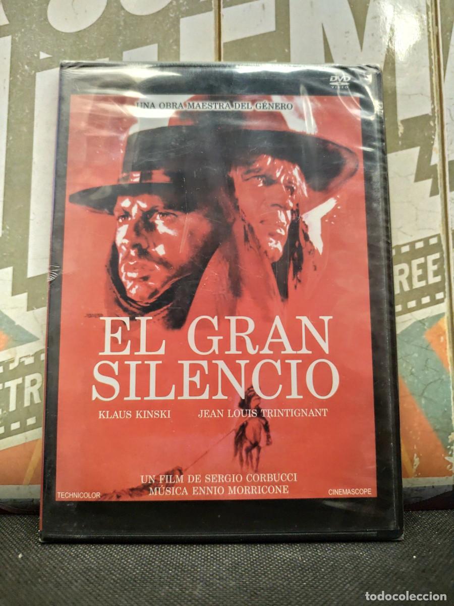 Cin&eacute;ma: DVD Slim 353 El gran silencio / Caja fina precintado