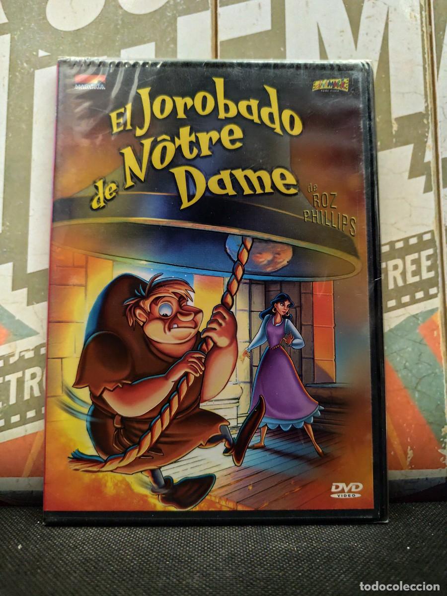 Cinema: DVD Slim 354 El jorobado de Notre Dame de Roz Phillips / Caja fina precintado