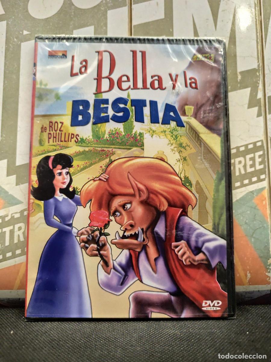 Cinema: DVD Slim 355 La Bella y la Bestia de Roz Phillips / Caja fina precintado