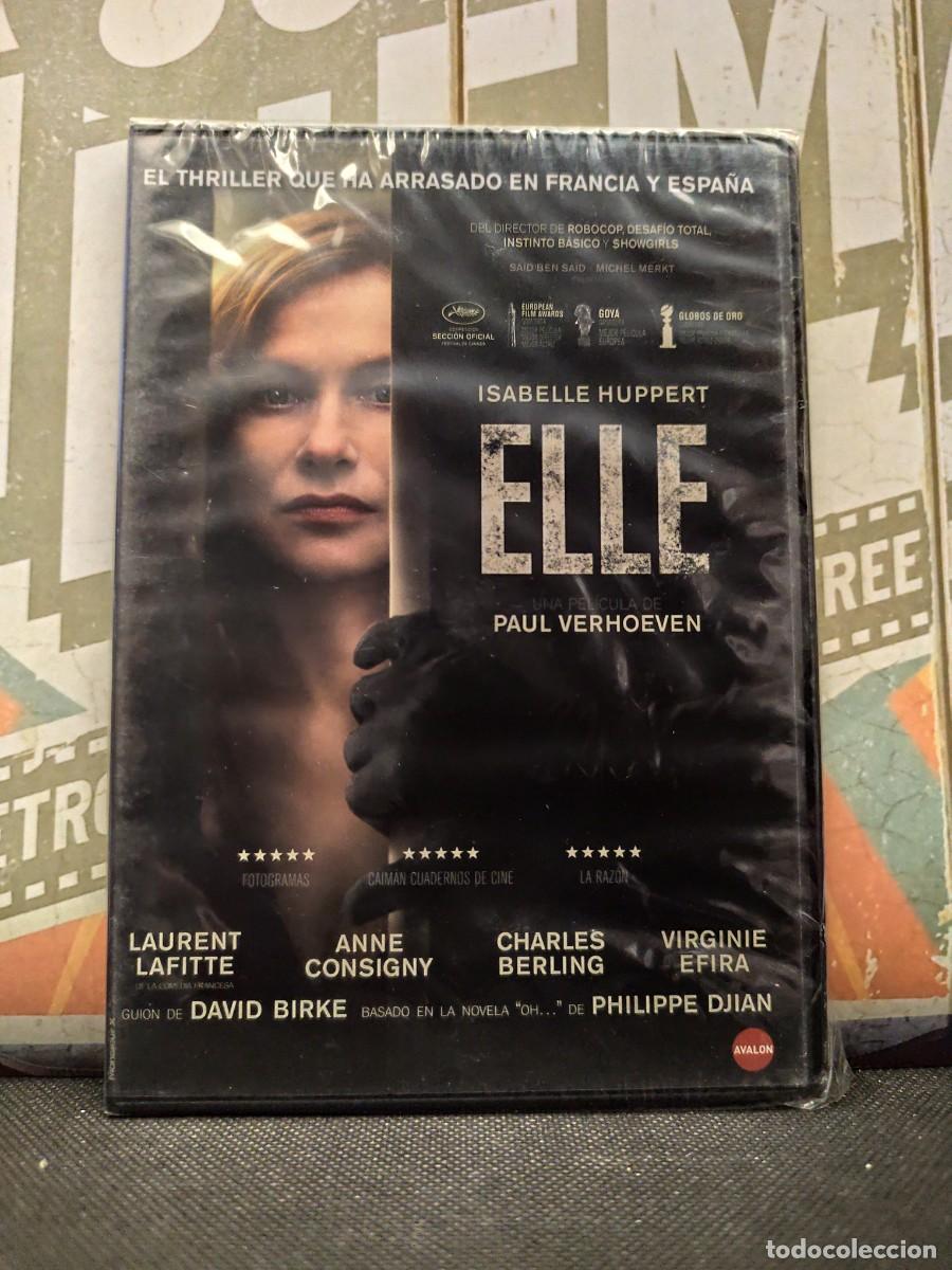 Cin&eacute;ma: DVD Slim 356 Elle / Caja fina precintado