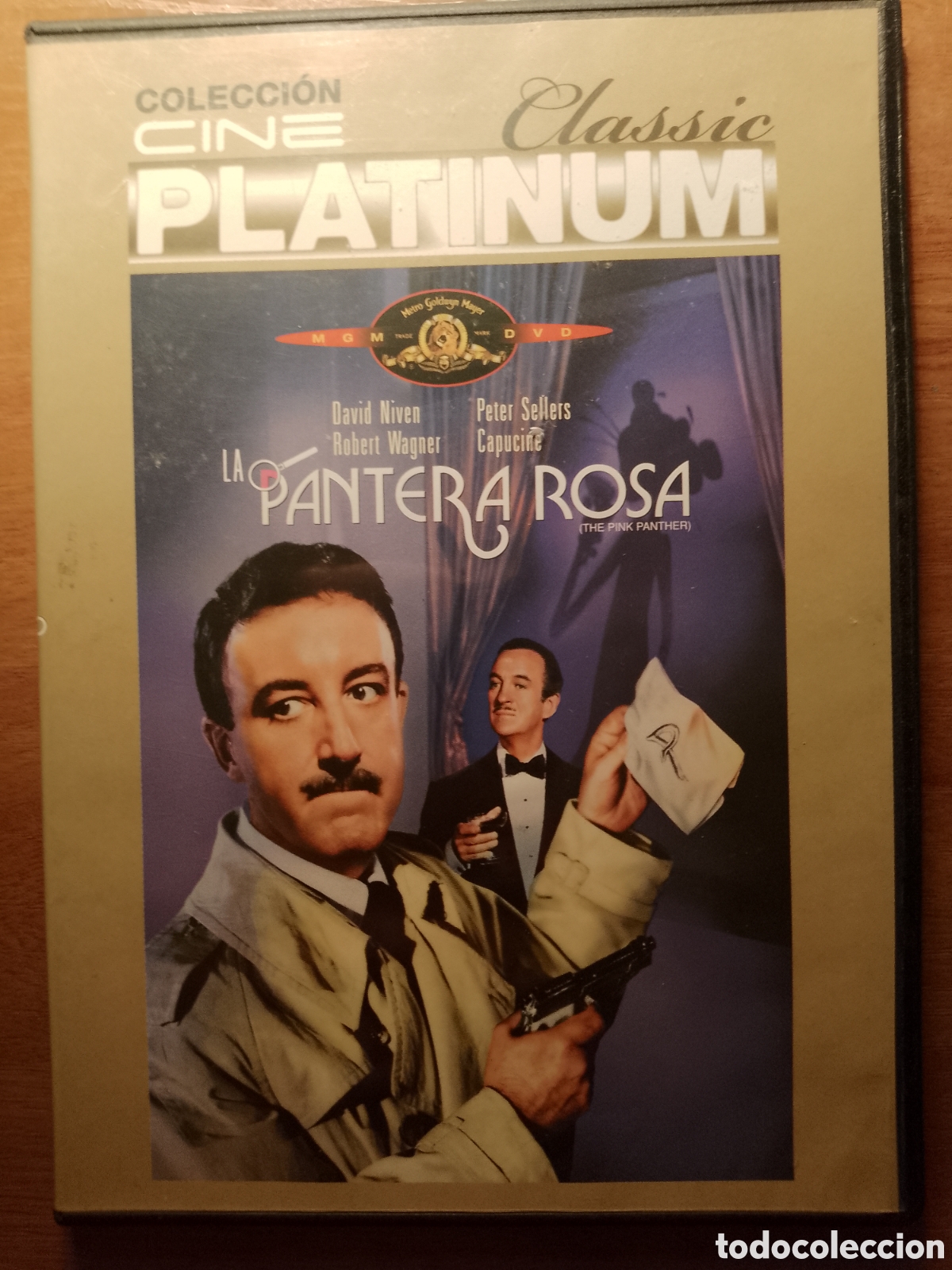 Cinema: LA PANTERA ROSA - PETER SELLERS - DVD SLIM