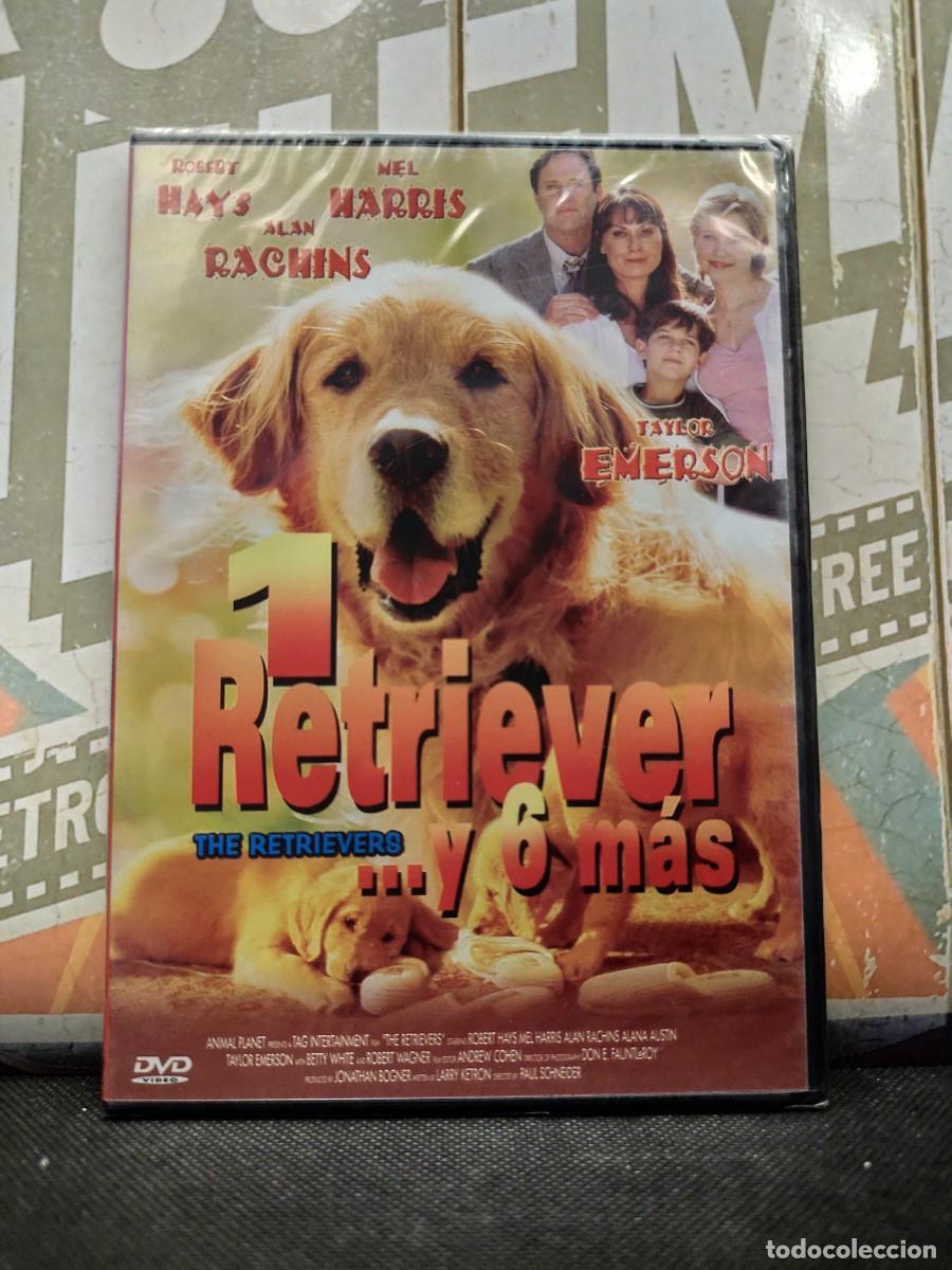 Cin&eacute;ma: DVD Slim 358 1 Retriever ... Y 6 m&aacute;s / Caja fina precintado