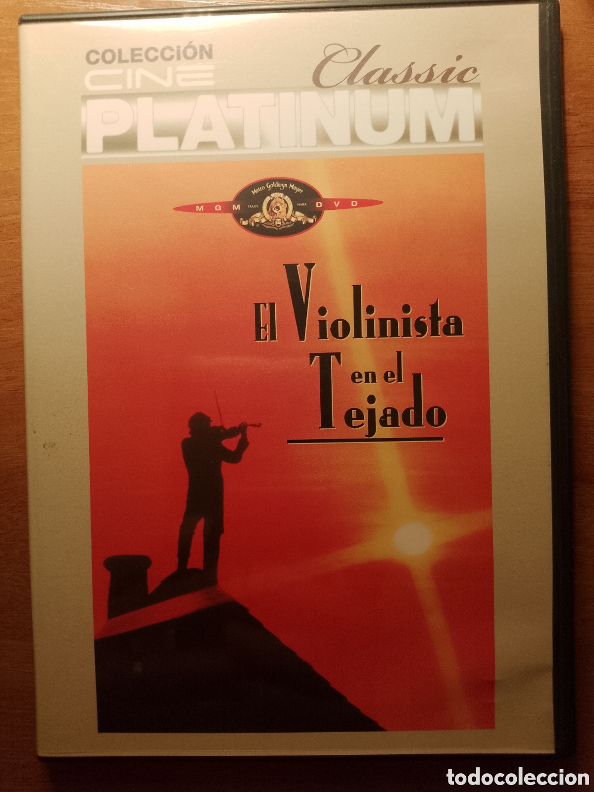 Cinema: EL VIOLINISTA EN EL TEJADO- DVD SLIM