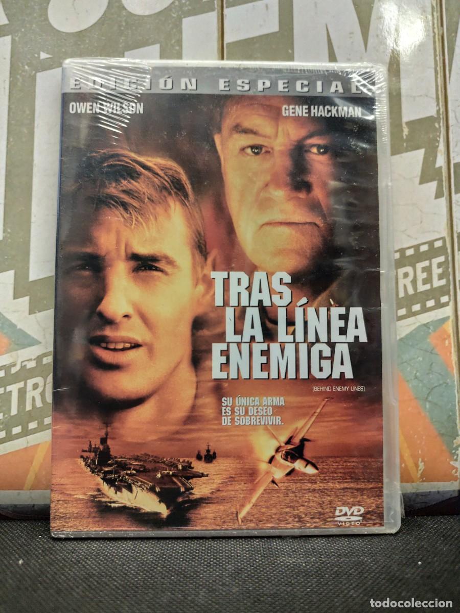Cinema: DVD Slim 359 Tras la linea enemiga &rdquo;Edici&oacute;n especial&rdquo; / Caja fina precintado