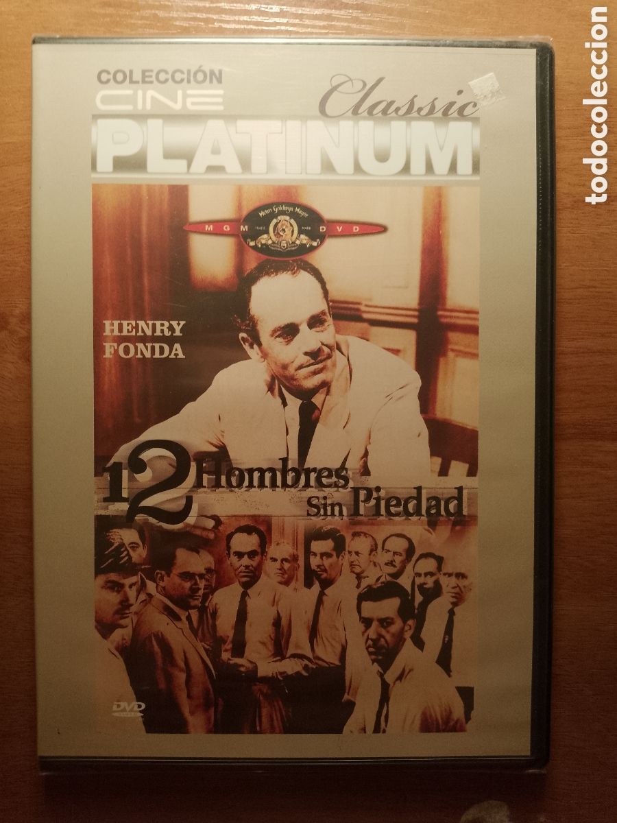 Cinema: DOCE HOMBRES SIN PIEDAD- DVD NUEVO PRECINTADO SLIM