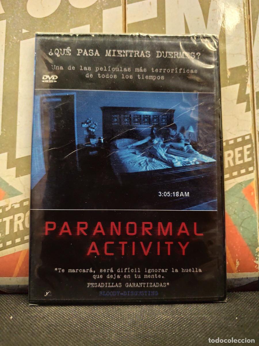 Cinema: DVD Slim 362 Paranormal activity / Caja fina precintado