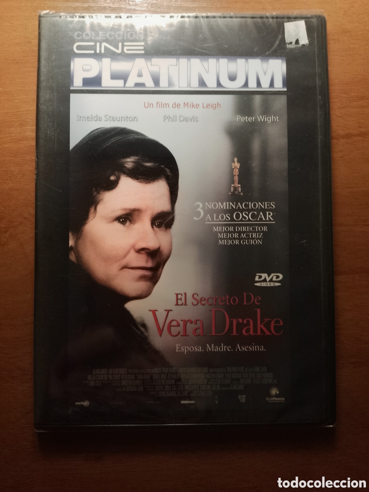Cinema: EL SECRETO DE VERA DRAKE- DVD NUEVO PRECINTADO SLIM