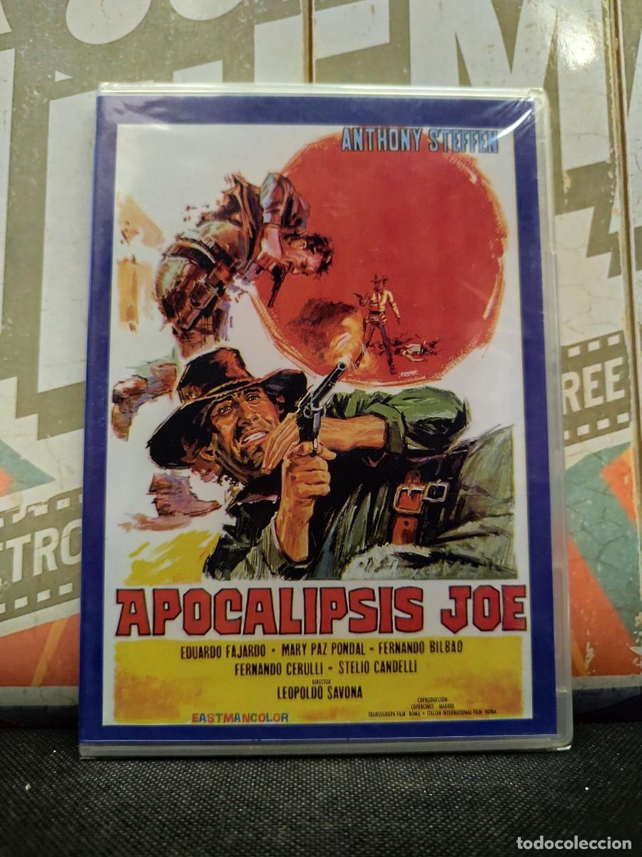 Cinema: DVD Slim 363 Apocalipsis Joe / Caja fina precintado