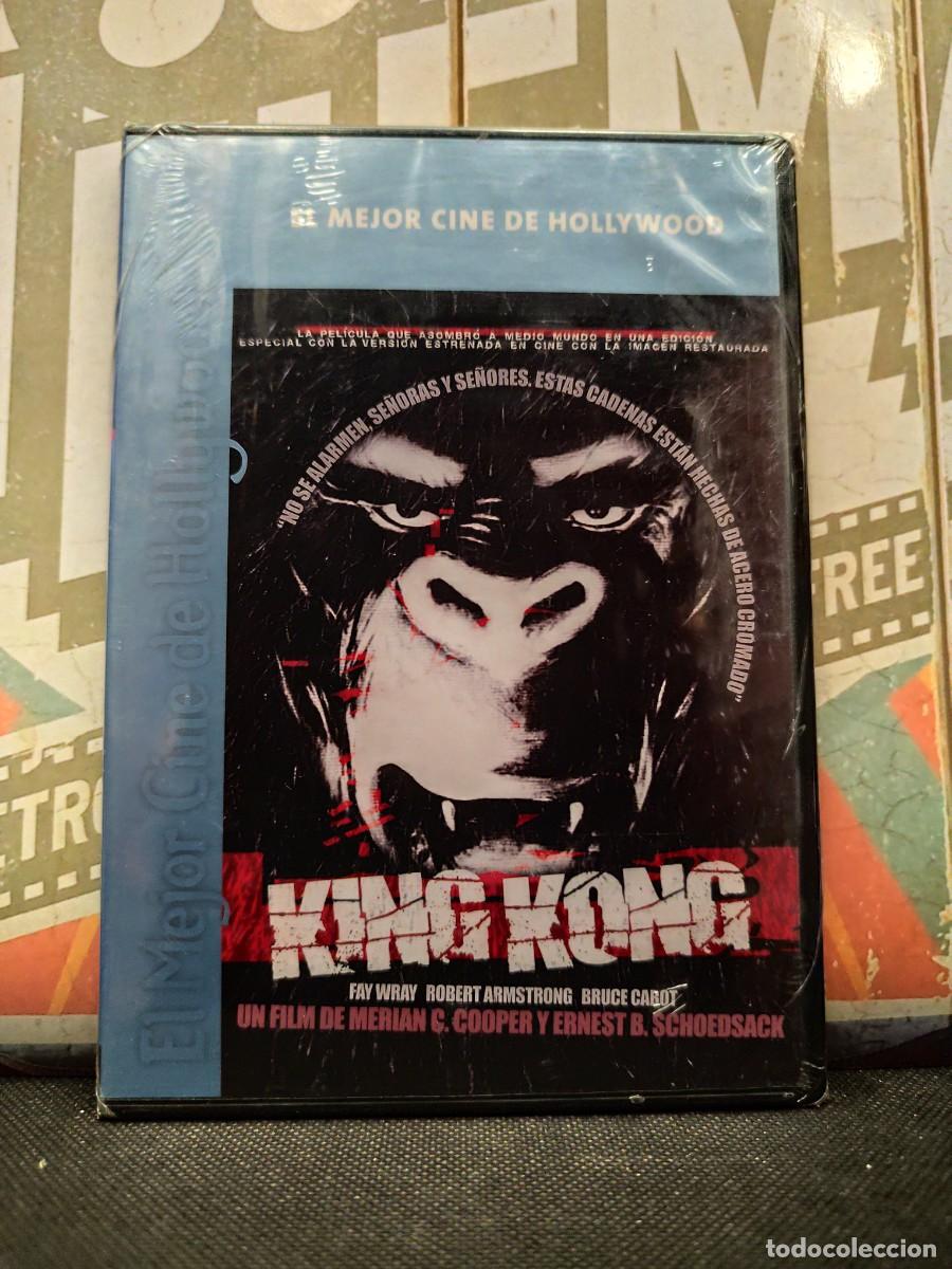 Cinema: DVD Slim 364 King Kong &rdquo;El mejor cine de Hollywood&rdquo; / Caja fina precintado