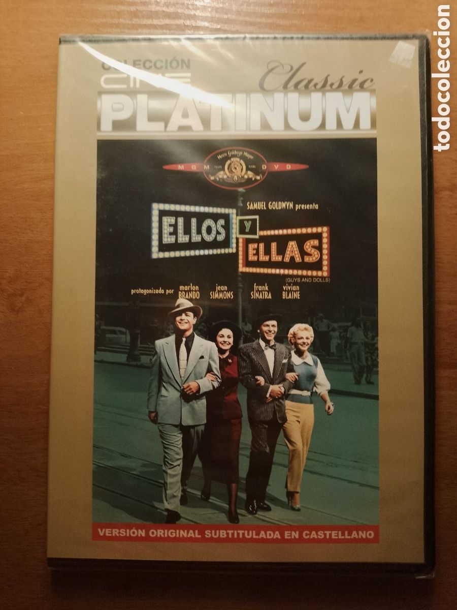 Cinema: ELLOS Y ELLAS - V.O. SUBTITULADA EN CASTELLANO - DVD SLIM NUEVO PRECINTADO
