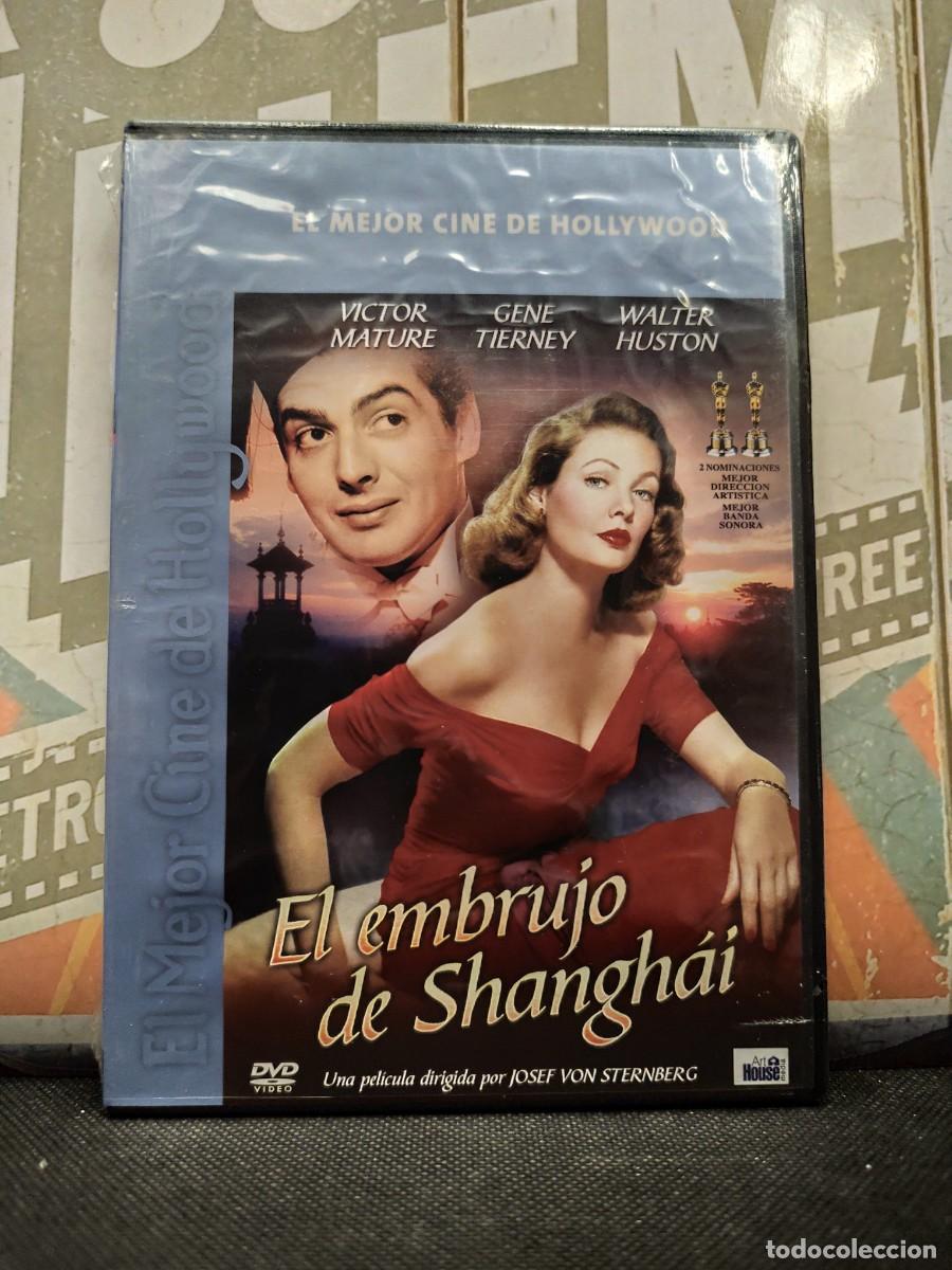 Cinema: DVD Slim 365 El embrujo de Shanghai &rdquo;El mejor cine de Hollywood&rdquo; / Caja fina precintado