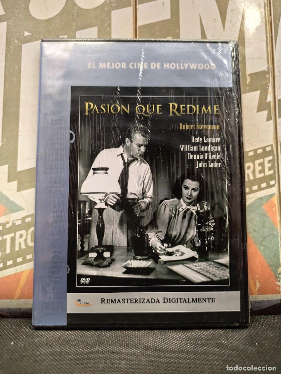 Cinema: DVD Slim 367 Pasi&oacute;n que redime &rdquo;El mejor cine de Hollywood&rdquo; / Caja fina precintado