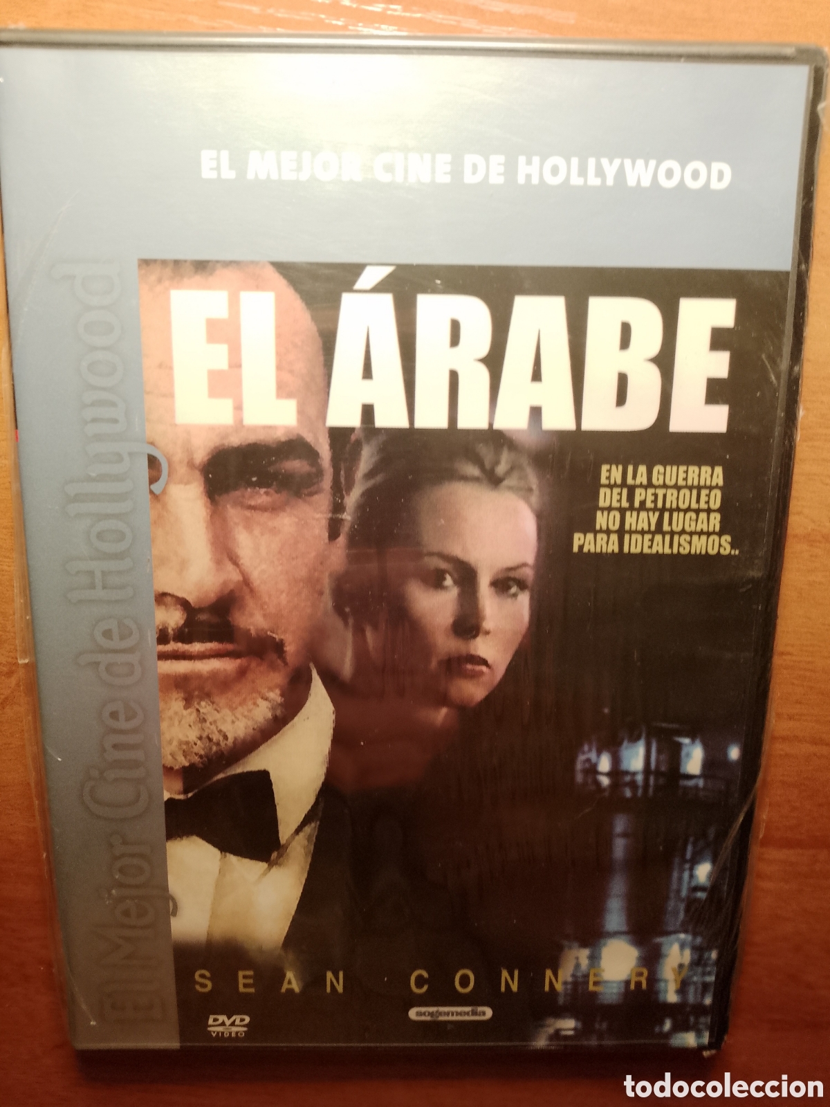 Cinema: EL ARABE - SEAN CONNERY - DVD SLIM NUEVO PRECINTADO