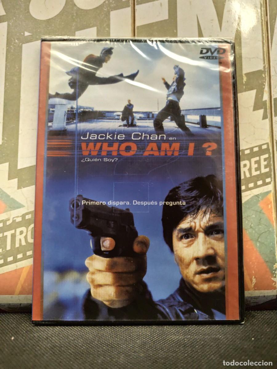 Cinema: DVD Slim 368 Who am I? (&iquest;Qui&eacute;n soy?) / Caja fina precintado