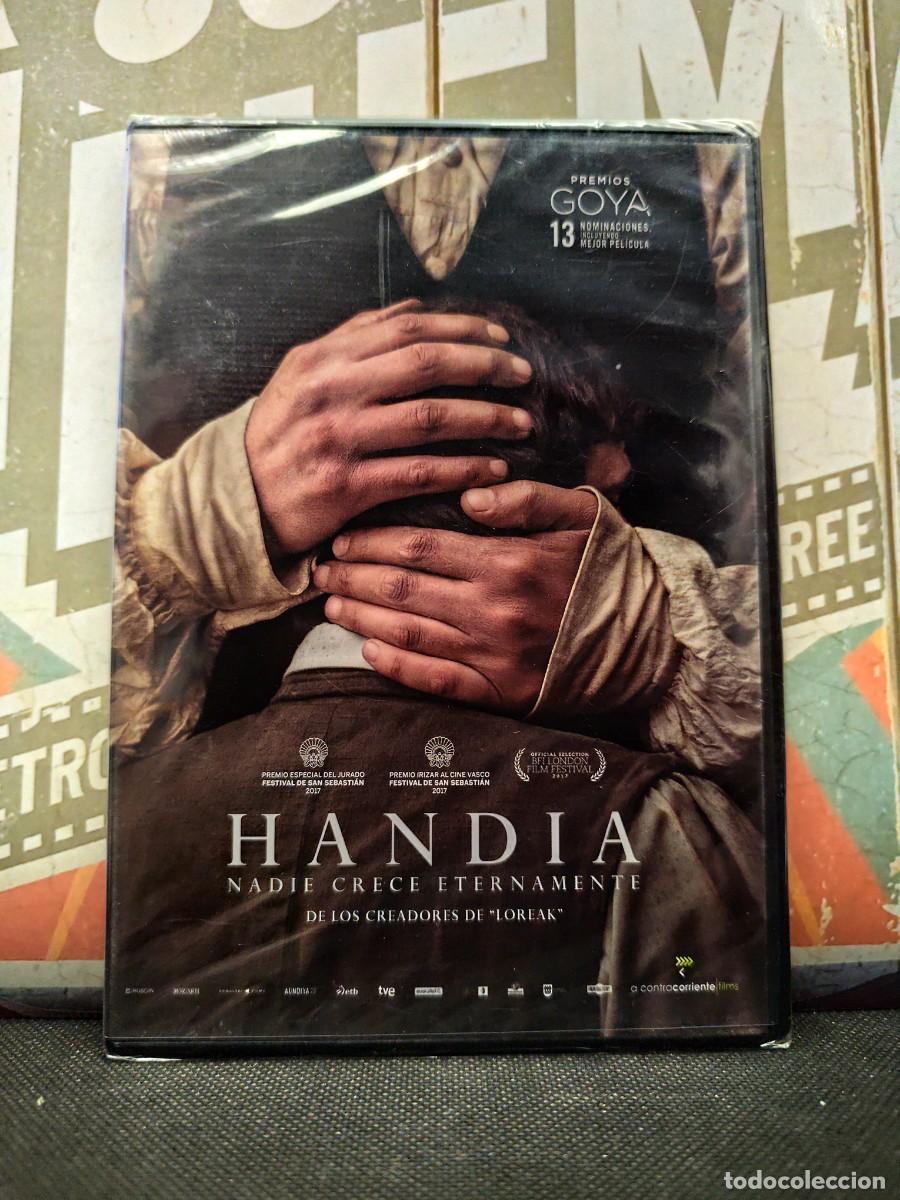 Cinema: DVD Slim 369 Handia / Caja fina precintado