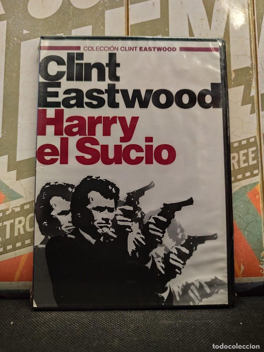 Cinema: DVD Slim 370 Harry El Sucio &rdquo;Colecci&oacute;n Clint Eastwood&rdquo; / Caja fina precintado