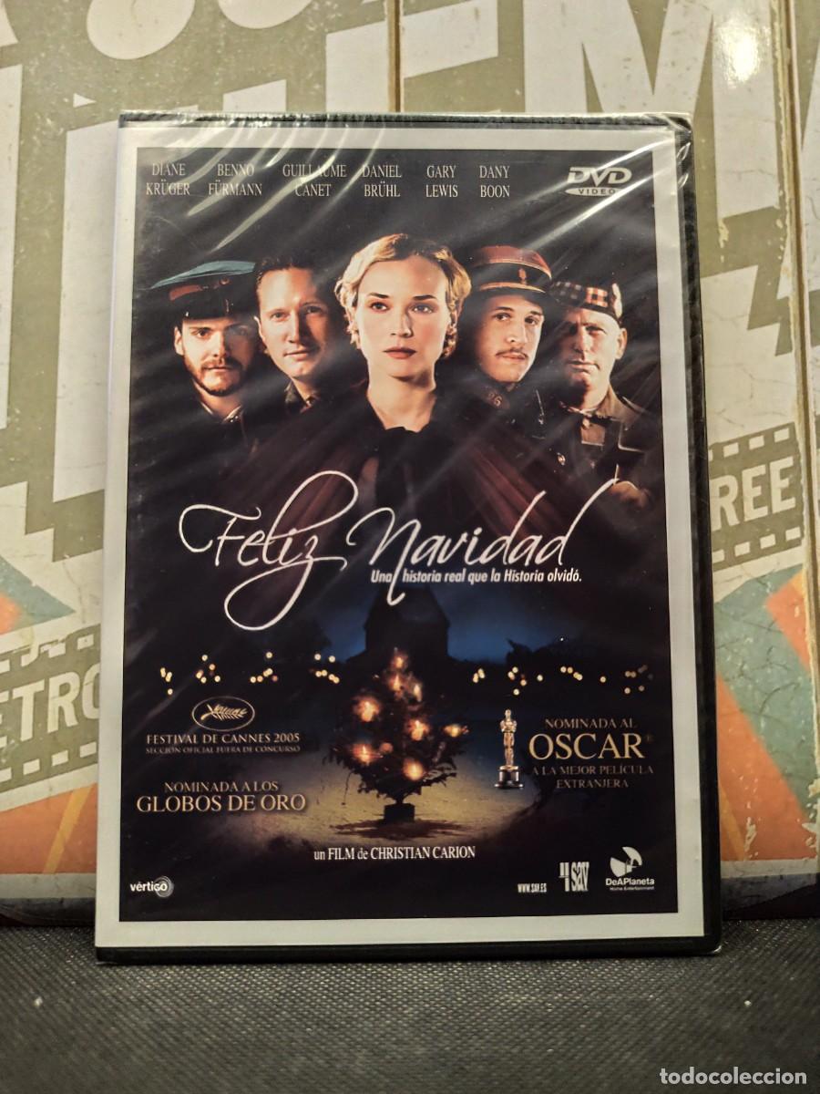 Cin&eacute;ma: DVD Slim 371 Feliz Navidad / Caja fina precintado