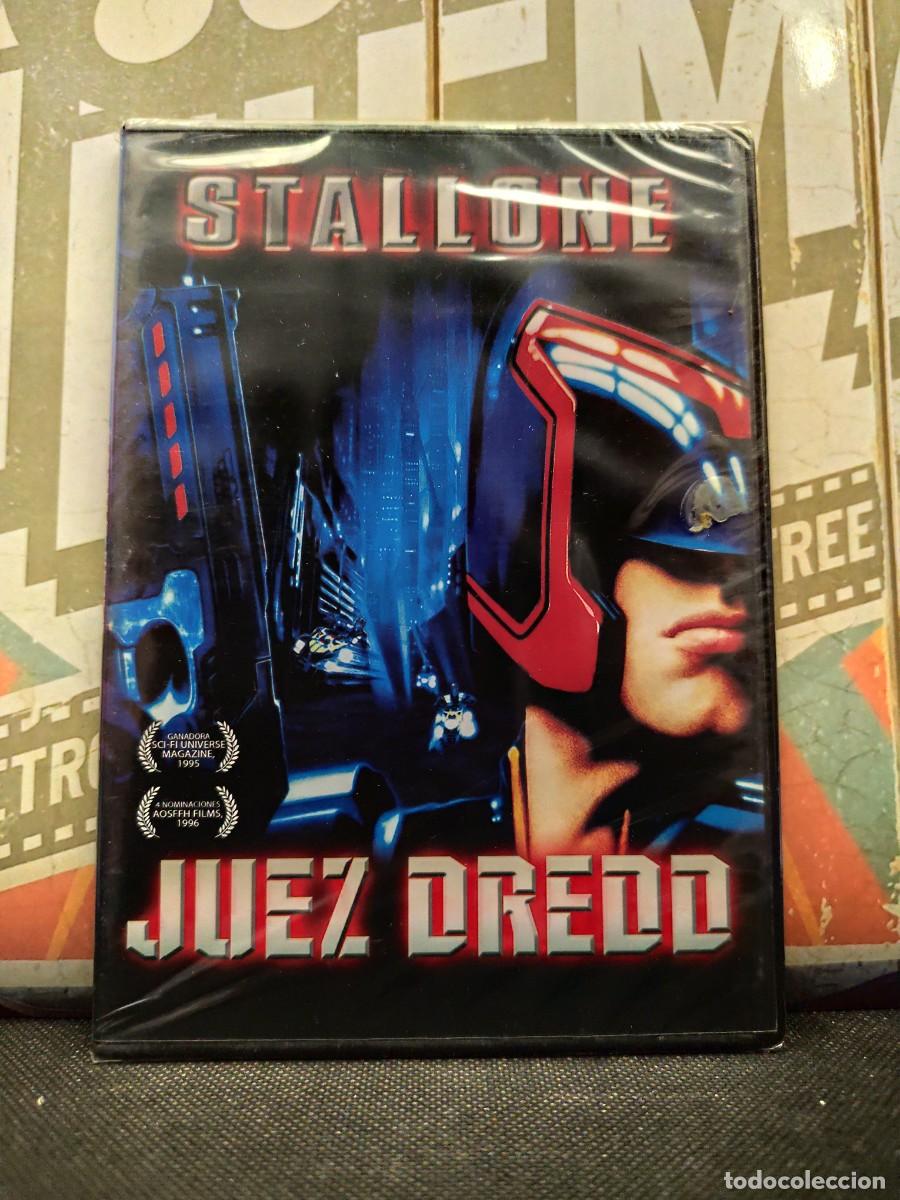 Cinema: DVD Slim 373 Juez Dredd / Caja fina precintado