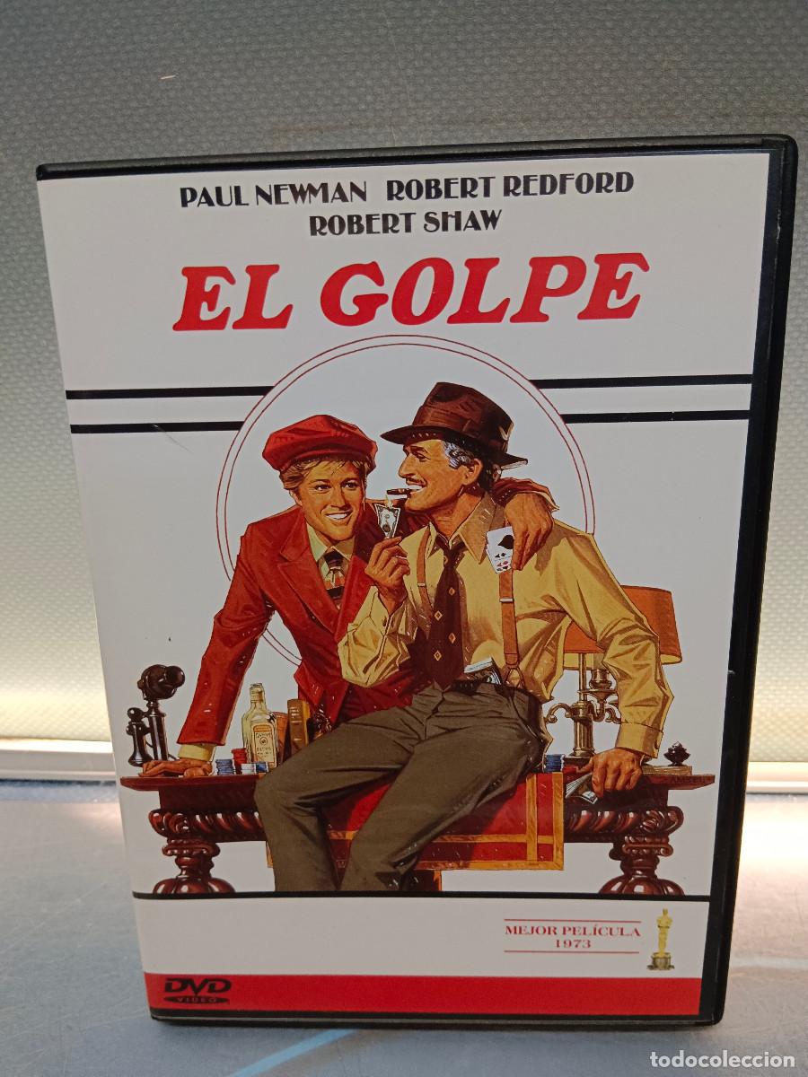 Cinema: pelicula en dvd 'El golpe', con Paul Newman y Robert Redford.