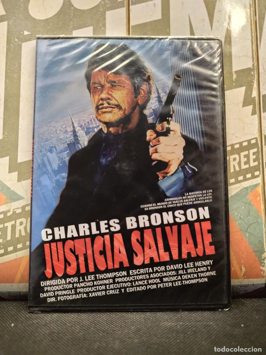 Cinema: DVD Slim 374 Justicia salvaje / Caja fina precintado