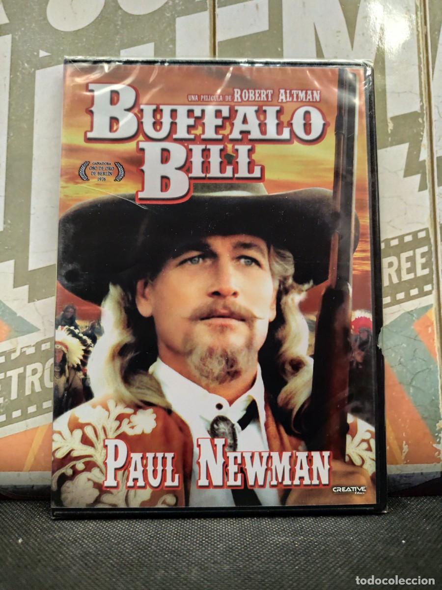 Cinema: DVD Slim 375 Buffalo Bill / Caja fina precintado