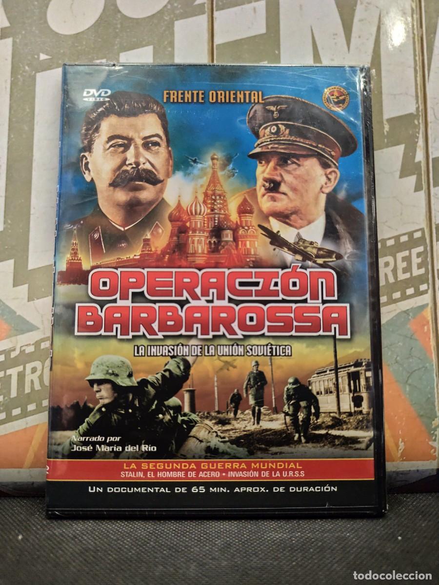 Cinema: DVD Slim 377 Operaci&oacute;n Barbarossa / Caja fina precintado
