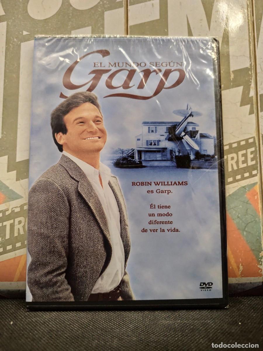 Cinema: DVD Slim 378 El mundo seg&uacute;n Garp / Caja fina precintado