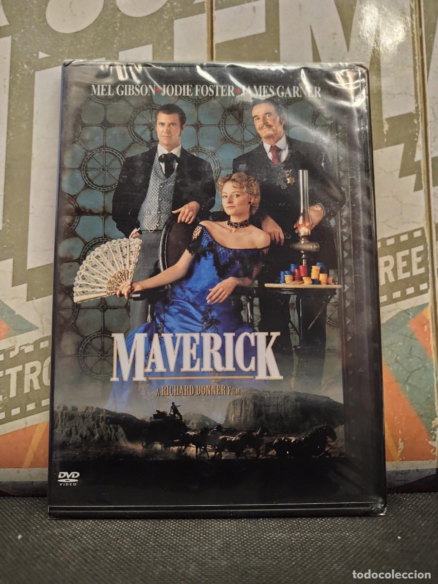 Cinema: DVD Slim 379 Maverick / Caja fina precintado