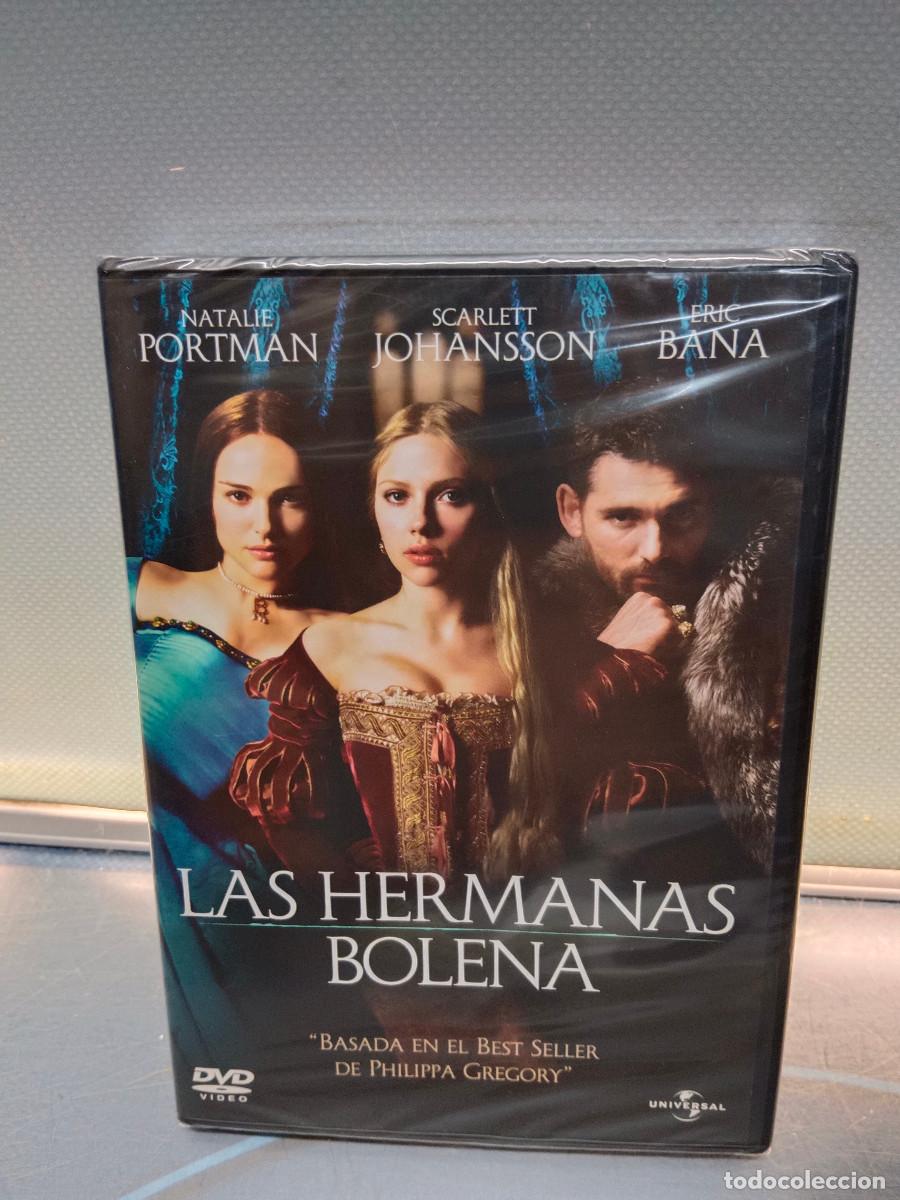 Kino: pelicula en dvd, nueva precintada, DVD &rdquo;LAS HERMANAS BOLENA&rdquo; NATALIE PORTMAN, SCARLETT JOHANSSON