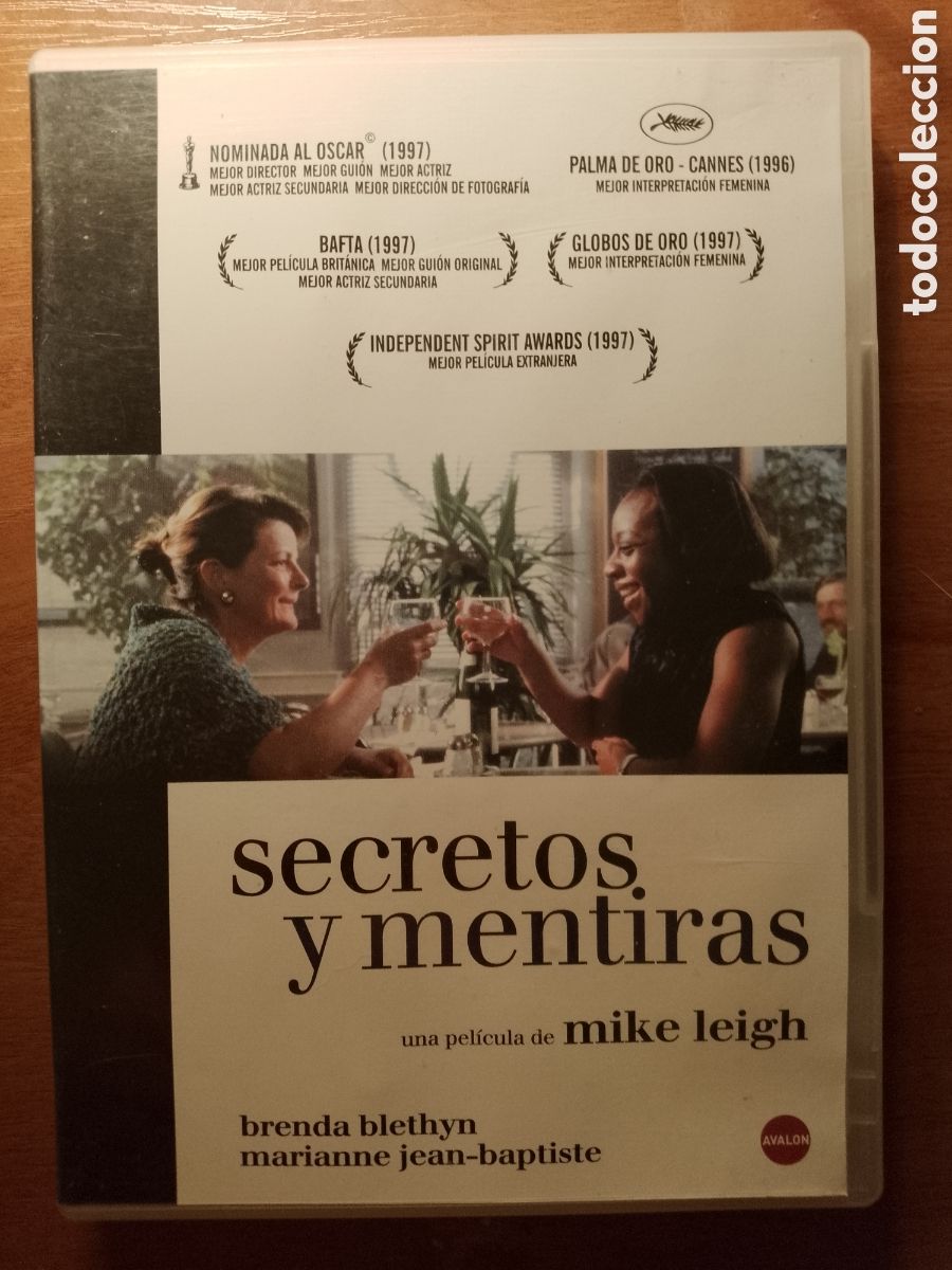 Kino: SECRETOS Y MENTIRAS- MIKE LEIGH- DVD