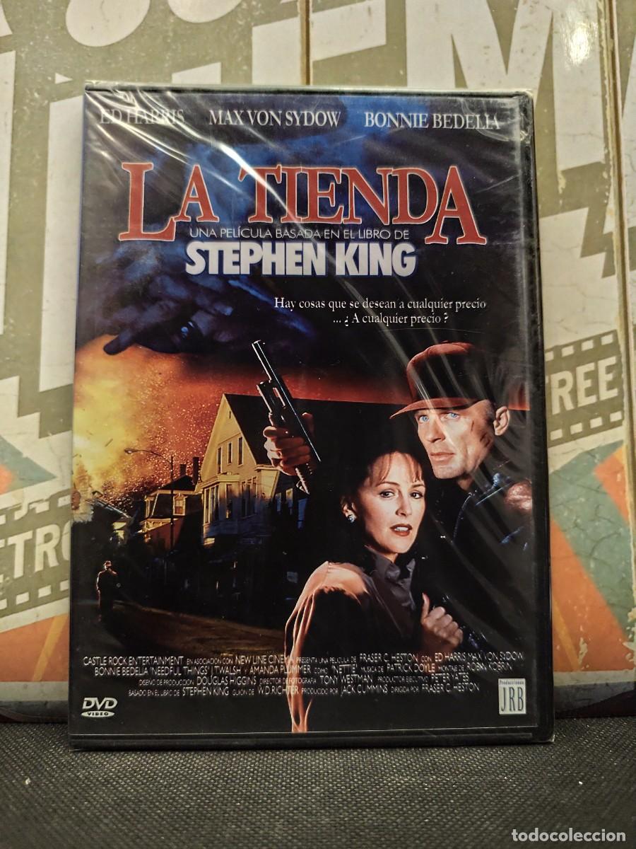 Kino: DVD Slim 381 La tienda &rdquo;Stephen King&rdquo; / Caja fina precintado