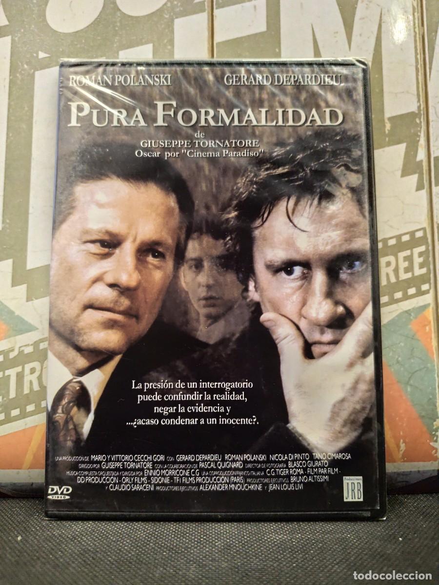 Kino: DVD Slim 383 Pura formalidad / Caja fina precintado