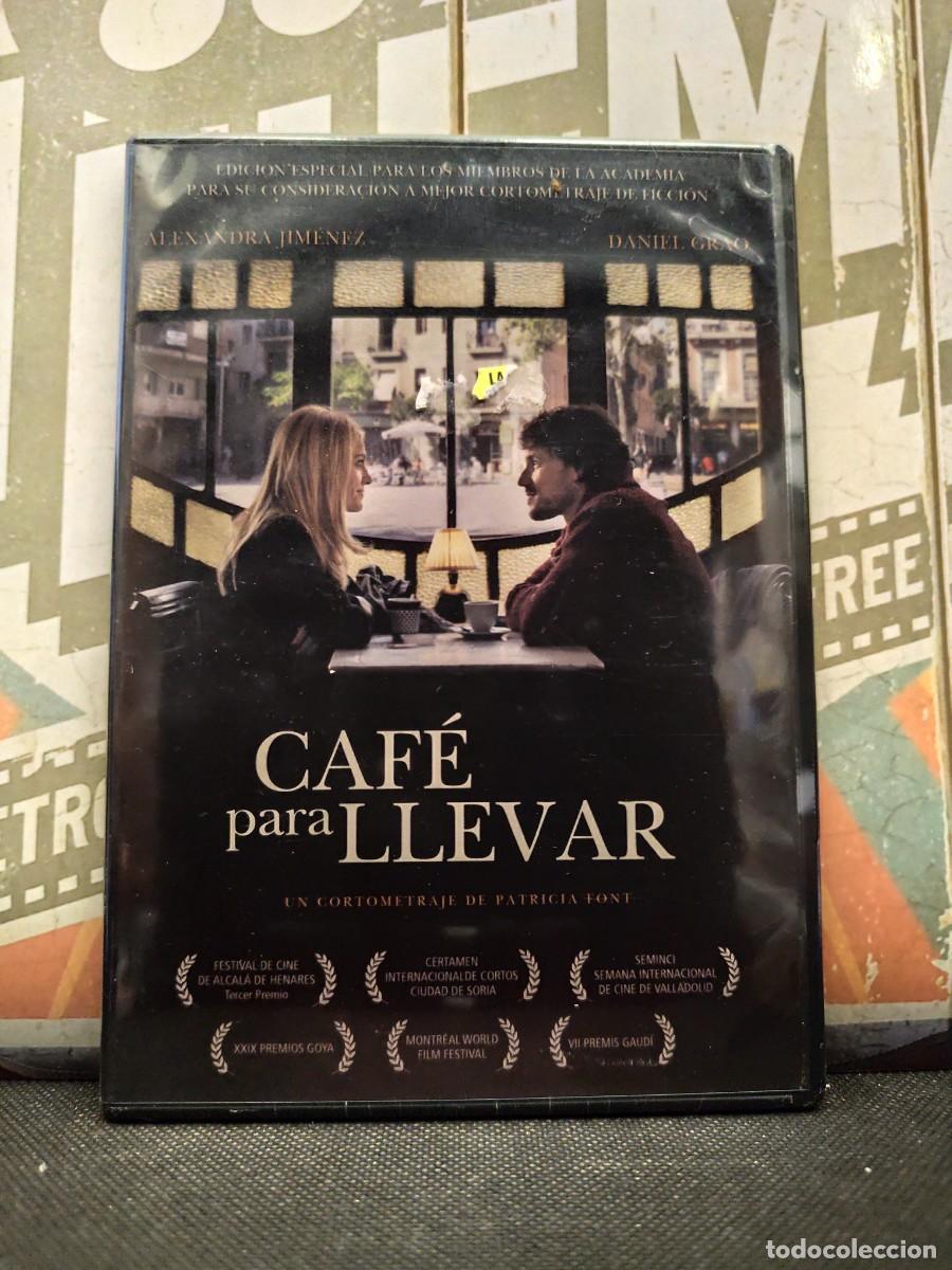 Kino: DVD Slim 384 Caf&eacute; para llevar / Caja fina precintado