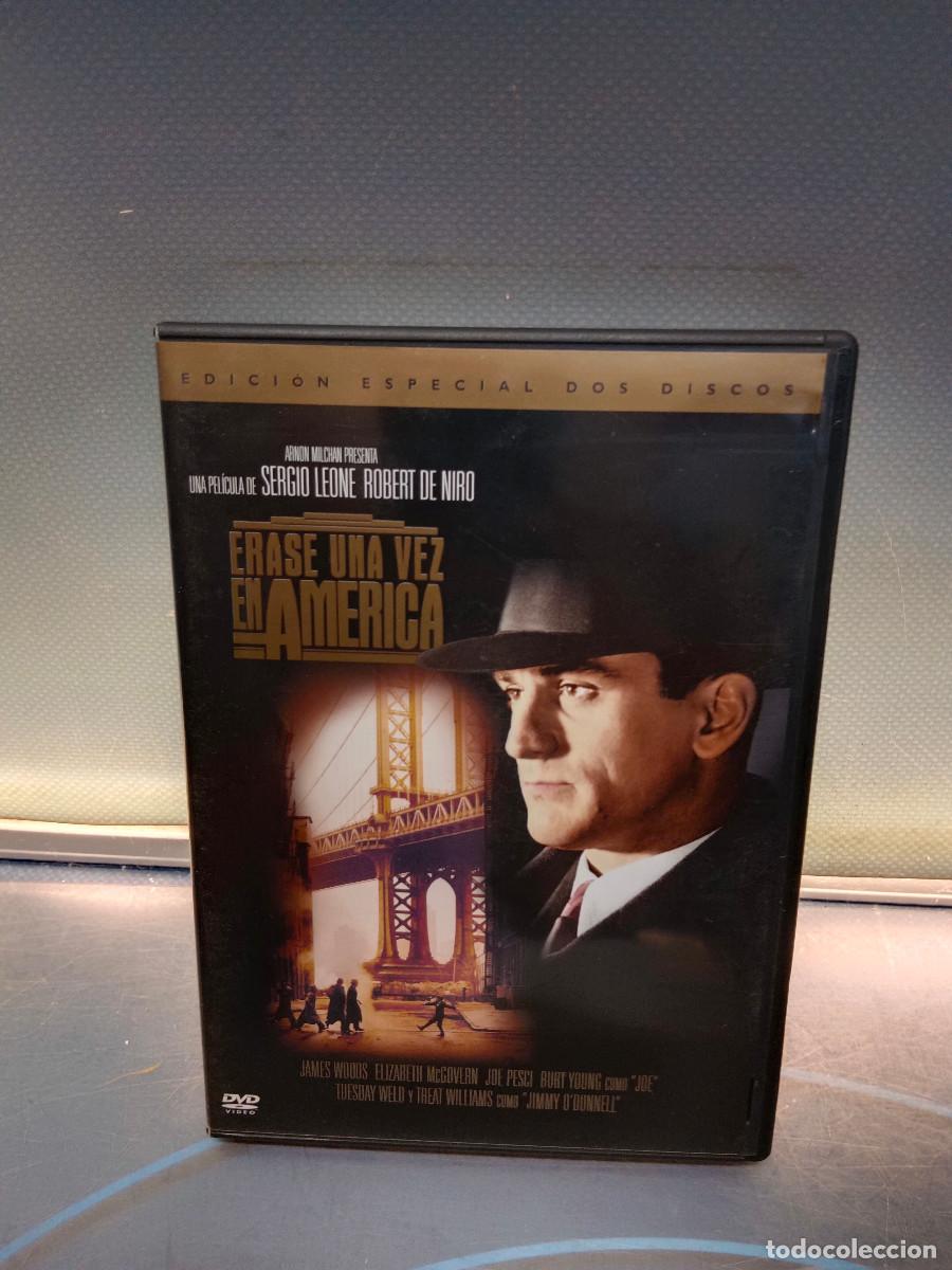 Cine: pel&iacute;cula en dvd, edici&oacute;n especial , 2 discos, ERASE UNA VEZ EN AMERICA