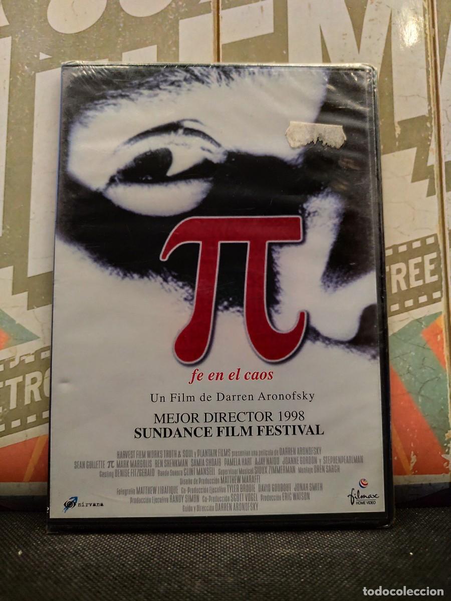 Cinema: DVD Slim 385 &pi; Pi Fe en el caos / Caja fina precintado