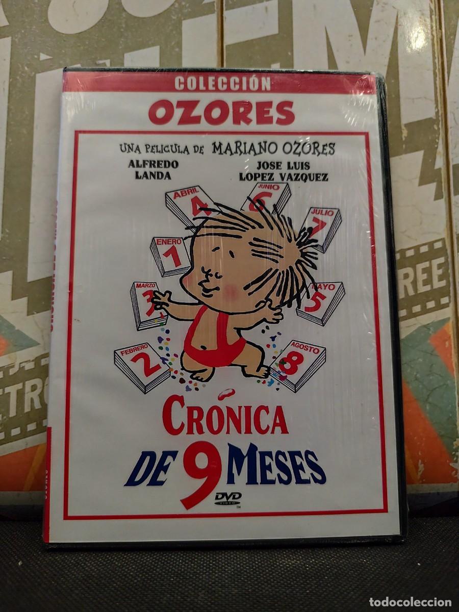 Cinema: DVD Slim 386 Cr&oacute;nica de 9 meses &rdquo;Colecci&oacute;n Ozores&rdquo; / Caja fina precintado