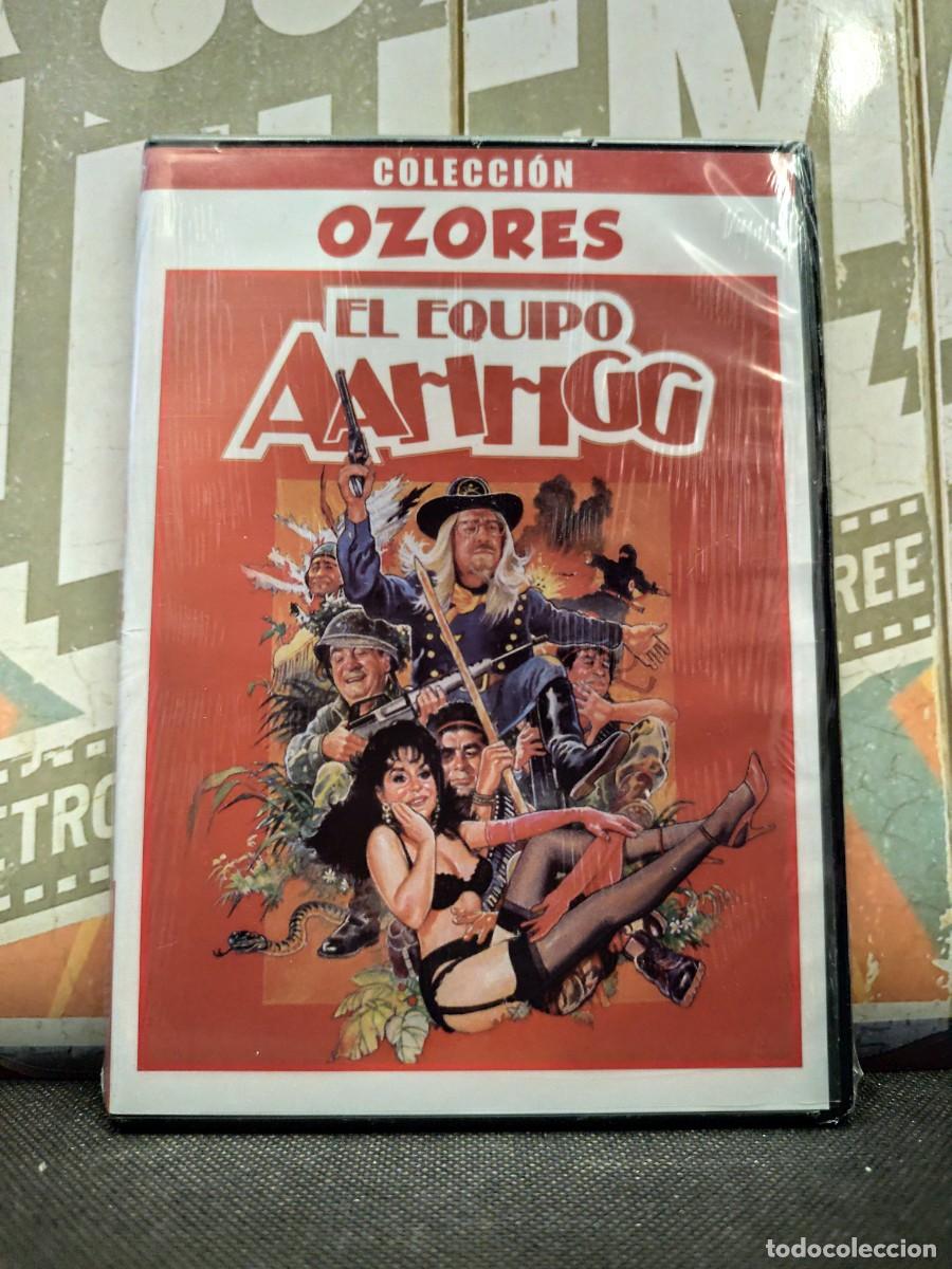 Cinema: DVD Slim 387 El equipo Aahhgg &rdquo;Colecci&oacute;n Ozores&rdquo; / Caja fina precintado