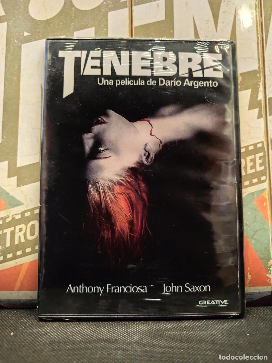 Cinema: DVD Slim 389 Tenebre &rdquo;Dar&iacute;o Argento&rdquo; / Caja fina precintado