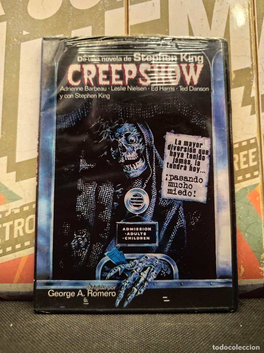 Cinema: DVD Slim 391 Creepshow &rdquo;Stephen King&rdquo; / Caja fina precintado