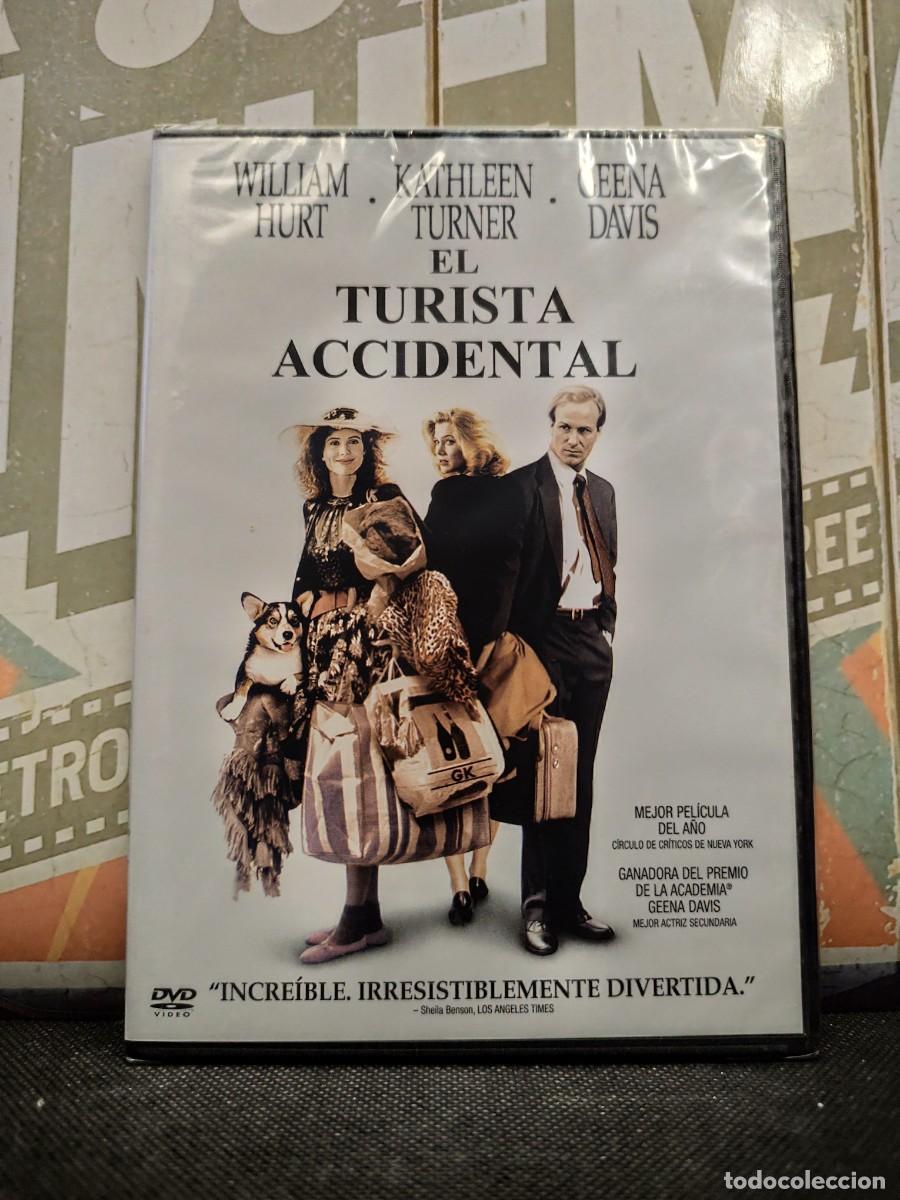 Cinema: DVD Slim 393 El turista accidental / Caja fina precintado