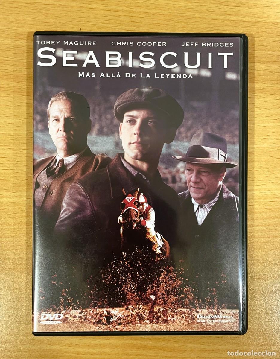 Cinema: DVD CINE DE SUPERACI&Oacute;N CON TRANSFONDO DE H&Iacute;PICA - SEABISCUIT, M&Aacute;S ALL&Aacute; DE LA LEYENDA (2003)