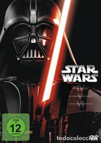 Cinema: Star Wars: Trilogie - Episodios IV-VI- 4010232061904