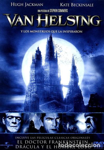 Cinema: Van Helsing y los monstruos que lo inspiraron- 5050582398984